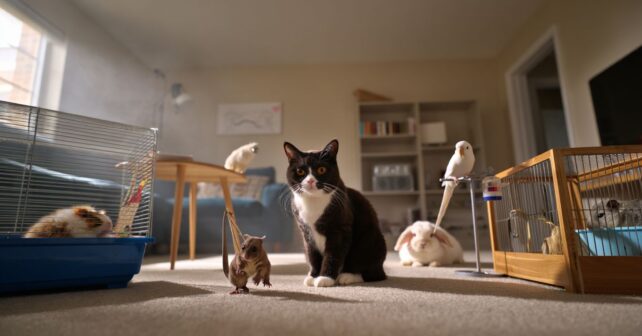 Les 6 animaux de compagnie les plus silencieux parfaits pour vivre en appartement
