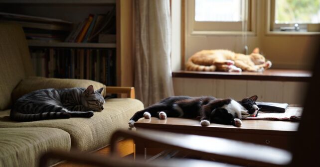 Les 6 races de chats qui réclament le moins dʼattention quand on travaille toute la journée