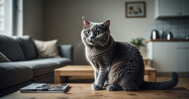 Les 7 races de chats les plus à lʼaise en appartement pour ceux qui nʼont pas de jardin