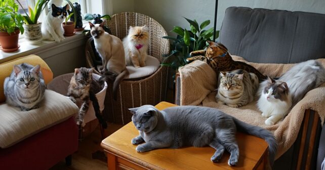 Les 8 races de chats qui vivent le plus longtemps idéales quand on veut un compagnon pour la vie