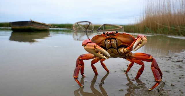 Un crabe venu dʼAsie envahit la Camargue et inquiète sérieusement les pêcheurs