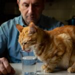 Votre chat boit dans votre verre plutôt que dans sa gamelle : la raison nʼa rien à voir avec le goût
