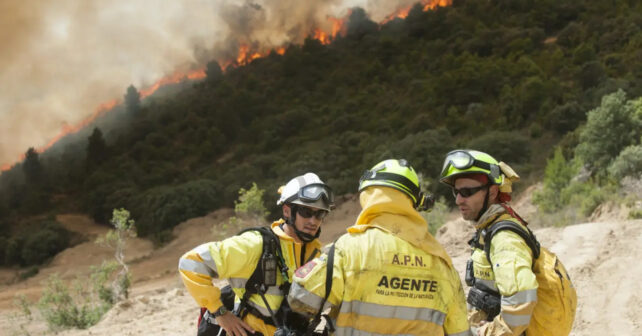 Aragón afronta los incendios forestales con falta de agentes ambientales y jornadas de más de 24 horas
