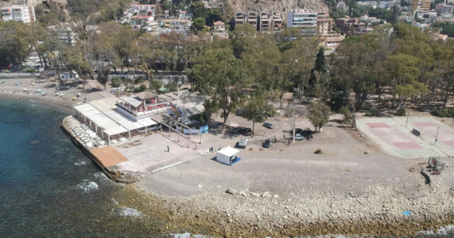 Baños del Carmen pone en riesgo una población de Patella ferruginea en peligro crítico