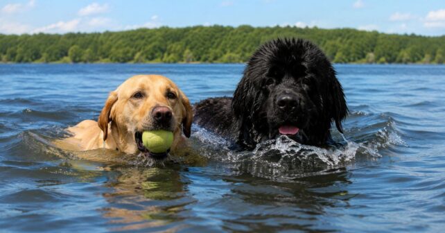 Estas 5 razas de perro tienen obsesión por el agua y no es por su carácter, es por su genética: tienen membranas entre los dedos, pelaje impermeable y un instinto heredado de sus antepasados