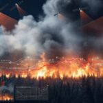 Des satellites pour détecter les incendies de forêt en temps réel : voilà comment fonctionnera PiroSAR à partir de 2027