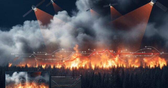 Satélites para detectar incendios forestales en tiempo real: así funcionará PiroSAR desde 2027