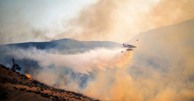 España pide ayuda a la Unión Europea por los incendios en Madrid y Ávila