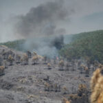 L'incendie de La Mierla nécessite des moyens contre les incendies de sixième génération après avoir dévasté 29 000 hectares