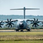 La France renforce sa lutte contre les incendies avec un A400M capable de décharger 20 tonnes
