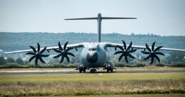 Francia refuerza su lucha contra los incendios con un A400M capaz de descargar 20 toneladas