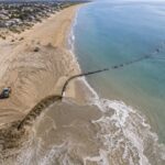 Le Portugal a déplacé 2,2 millions de tonnes de sable pour sauver les plages de l'Algarve et prévient que la prochaine tempête pourrait tout effacer
