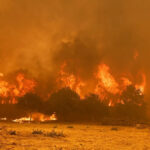 Le risque extrême d'incendies aujourd'hui en Espagne coïncide avec des températures allant jusqu'à 44 degrés