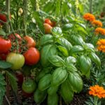 Les experts sont d’accord : pour que les tomates poussent sainement, fortes et avec beaucoup de saveur dans le jardin potager, il faut planter cette plante aromatique à côté.