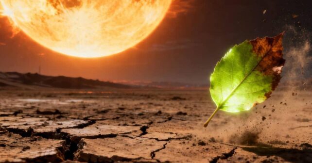 Los expertos no salen del asombro: un nuevo modelo predice que faltan 1.900 millones de años para que desaparezca la última planta del planeta