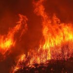 Les incendies actifs aujourd'hui en Espagne mettent le pays en état d'alerte en raison de la canicule