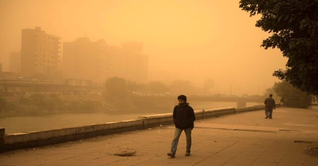 Las tormentas de arena y polvo afectan a 150 países mientras la OMM alerta de episodios cada vez más extremos