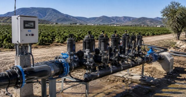 Murcia convierte sus tuberías de riego en un sistema de alerta inteligente para frenar al mejillón cebra antes de que sus filamentos destruyan los campos de regadío