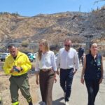 Sara Aagesen appelle à un pacte d'État contre les incendies face à une campagne forestière critique