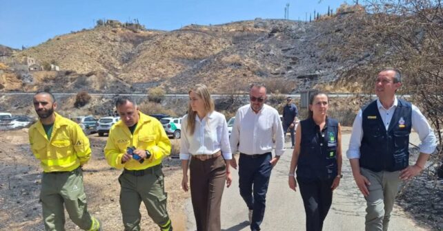 Sara Aagesen pide un pacto de Estado contra los incendios ante una campaña forestal crítica