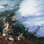 Un tableau de 1611 révèle que les chauves-souris chassaient les oiseaux il y a 400 ans