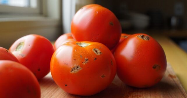 Ces taches brunes apparaissent sur presque toutes les tomates en été : voici ce quʼelles signifient vraiment