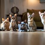 Les 6 races de chats les plus silencieuses : idéales pour vivre en appartement
