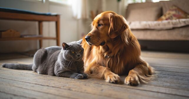 Les 6 races de chats qui sʼentendent le mieux avec les chiens : la première fait lʼunanimité