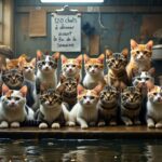 Un refuge submergé lance un appel : 120 chats à donner avant la fin de la semaine