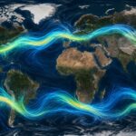 Une nouvelle carte révèle des « autoroutes de l'eau » invisibles qui sillonnent le ciel et déterminent les endroits où il y aura des inondations ou des sécheresses.