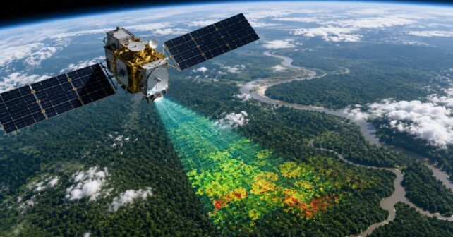 Los satélites ya pueden vigilar la biodiversidad desde el espacio y detectar cambios en bosques casi inaccesibles antes de que sea demasiado tarde