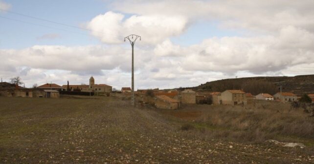 Un pueblo de Burgos teme una avalancha por el eclipse tras hacerse viral en la BBC