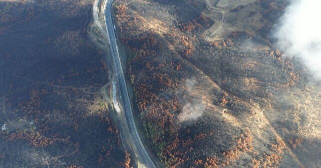 España supera las 262.000 hectáreas quemadas en 2026: 43 grandes incendios golpean el país