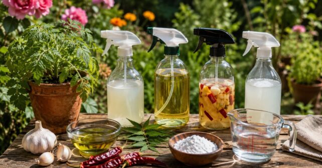 Los jardineros expertos coinciden: así puedes preparar un spray natural para acabar con las plagas de tus plantas sin químicos