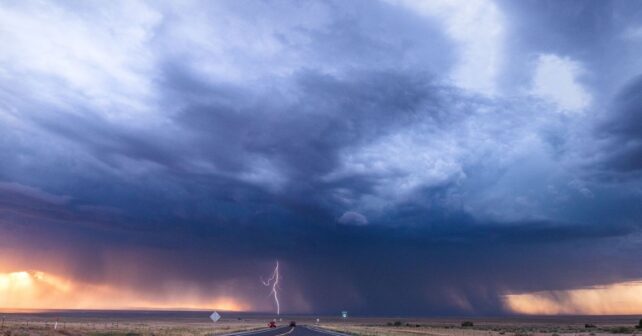 La AEMET avisa de un giro radical del tiempo: tormentas, granizo y rachas de más de 70 km/h