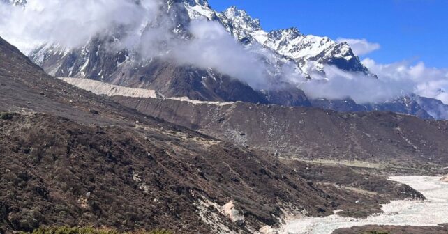 Catástrofe glaciar en Nepal: el Himalaya encadena inundaciones mientras crece el riesgo de nuevas avalanchas