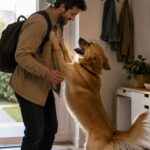 Les dresseurs de chiens préviennent : si vous saluez votre chien en entrant dans votre maison, « c'est le germe des mauvaises manières »