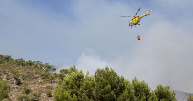 Los incendios forestales mantienen a España en máxima alerta: más de 39.000 hectáreas arrasadas en Huelva y Huesca