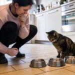 Combien de fois faut-il vraiment nourrir un chat par jour ? La réponse ne fait pas lʼunanimité