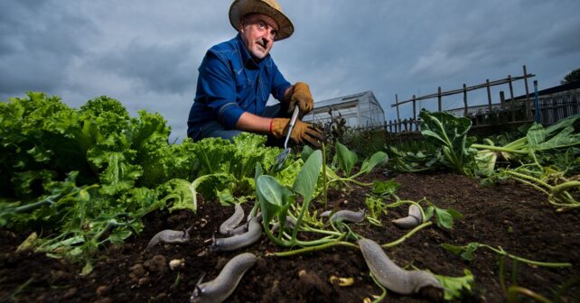 Les limaces ravagent tous les potagers dès les premières pluies dʼété : la parade des maraîchers