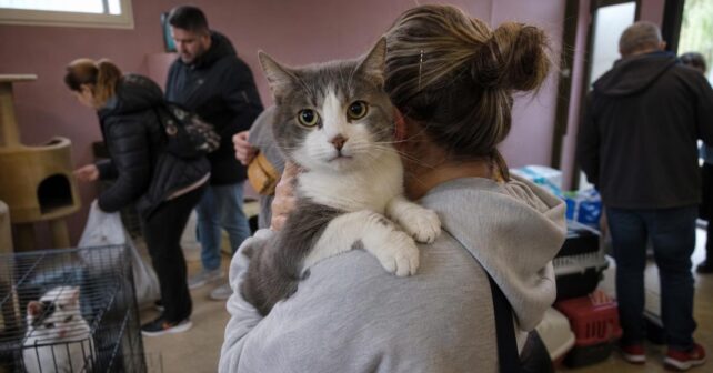 Plus de 200 chats à adopter pour un euro après la fermeture soudaine dʼun élevage