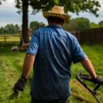 Pourquoi certains jardiniers ne ramassent plus jamais les tontes de gazon en été