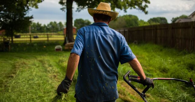 Pourquoi certains jardiniers ne ramassent plus jamais les tontes de gazon en été