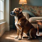 Un chien fixe le même mur toutes les nuits : son maître installe une caméra et comprend enfin