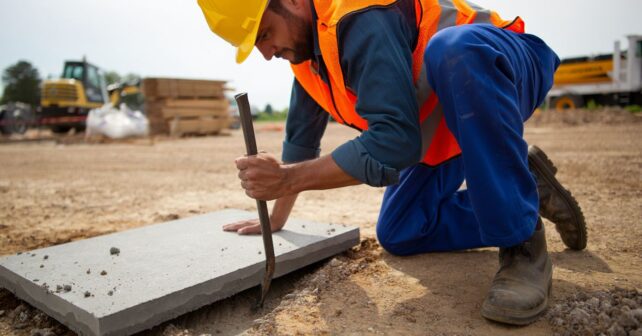 Un ouvrier entend gratter sous une dalle de béton : ce quʼil libère après deux heures dʼefforts
