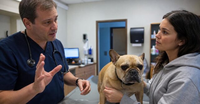 Un vétérinaire met en garde contre une habitude de plus en plus répandue chez les propriétaires de chiens