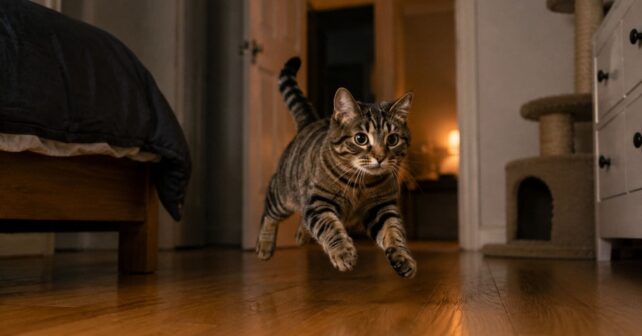 Los expertos veterinarios coinciden: para que tu gato duerma por la noche tienes que «ofrecerle un ciclo natural completo»