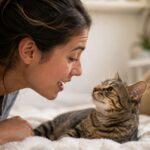 Les vétérinaires experts recommandent aux propriétaires de chats de parler aux chats comme à des bébés : c'est la meilleure façon de communiquer avec eux