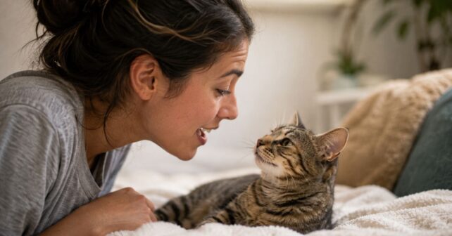 Los veterinarios expertos instan a los dueños de gatos a hablarles como a bebés: es la mejor forma de comunicarse con ellos