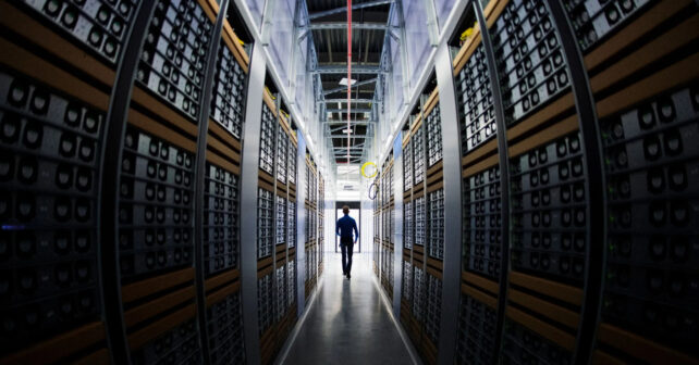 Instalaciones de centros de datos sujetas al proyecto de regulación sobre energía y agua en España